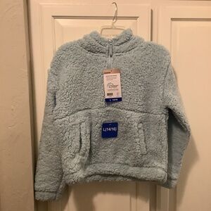 Mondetta youth 1/2 zip Sherpa hoodie